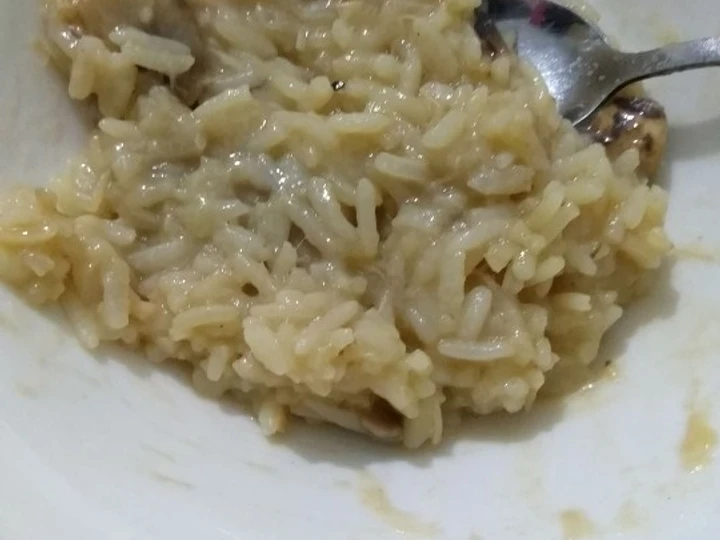 Easy Way Prepare Simple chicken and mushroom risotto the Perfect Makes you drool