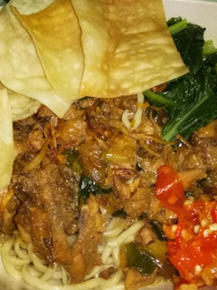 Foto resep Mie Ayam Pangsit Goreng
