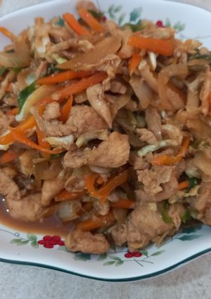 Foto resep Chiken teriyaki ala rumahan