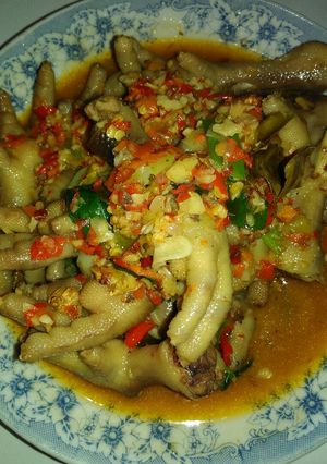 Foto resep Ceker seblak