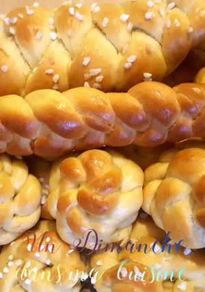 Une photo de Brioches tressées
