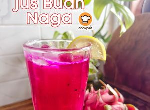 Gambar Jus Buah Naga