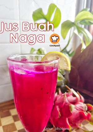 Gambar Jus Buah Naga