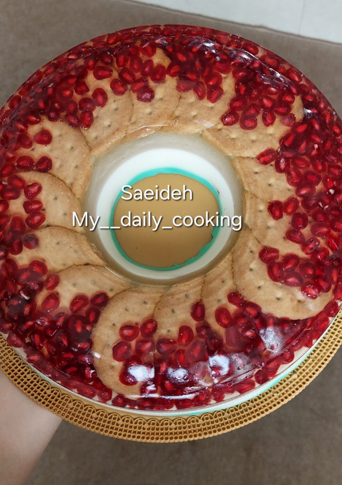 عکسی از دستور ژله ویترینی شب یلدا / شب چله