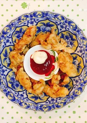 Hình của món Gà Chiên KFC.