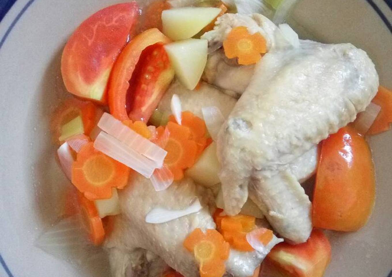 Sop Ayam Sayap