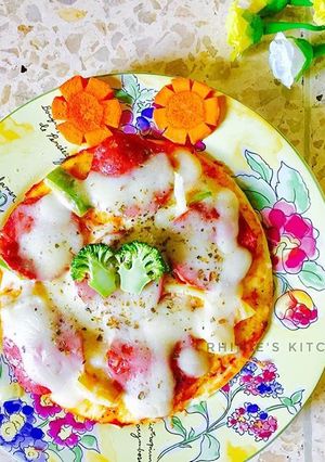 Foto resep Beef pepperoni pizza 🍕