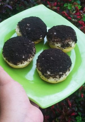 Foto resep Donat kentang toping oreo😉