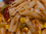 Red sauce pasta