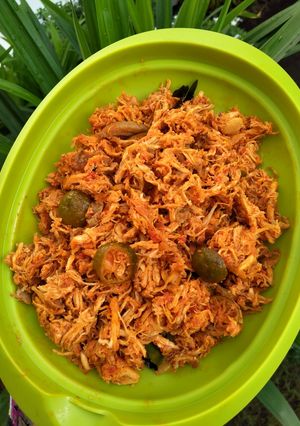 Foto resep Ayam suir cabe merah