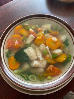 Foto resep Sop ikan dori