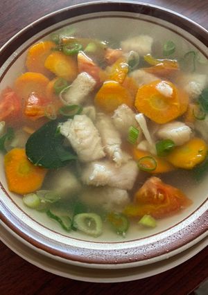 Foto resep Sop ikan dori