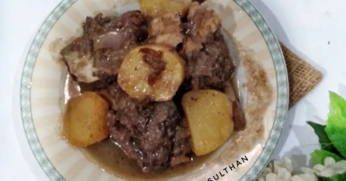 Iga Sapi Masak Putih Khas Aceh