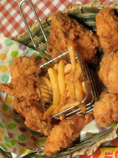 A picture of Fried Chicken.