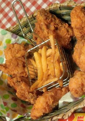 A picture of Fried Chicken.