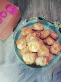 Corn Flakes Cookies (Gluten Free,Sugar Free & Low Fat)