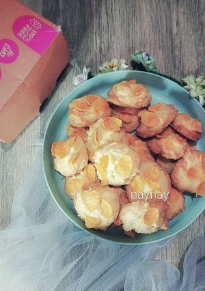 Foto resep Corn Flakes Cookies (Gluten Free,Sugar Free & Low Fat)