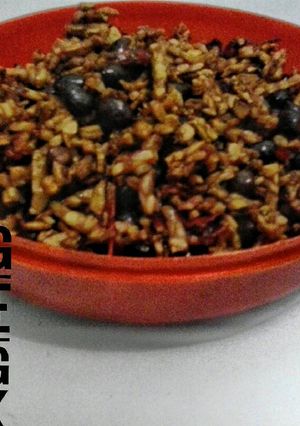 Foto resep Kering Tempe Kacang Tanah