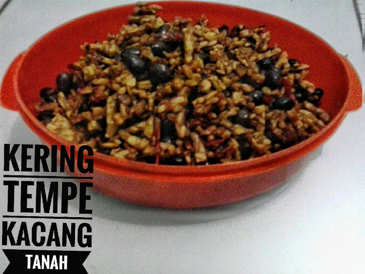 Ini dia! Cara gampang membuat Kering Tempe Kacang Tanah  sesuai selera