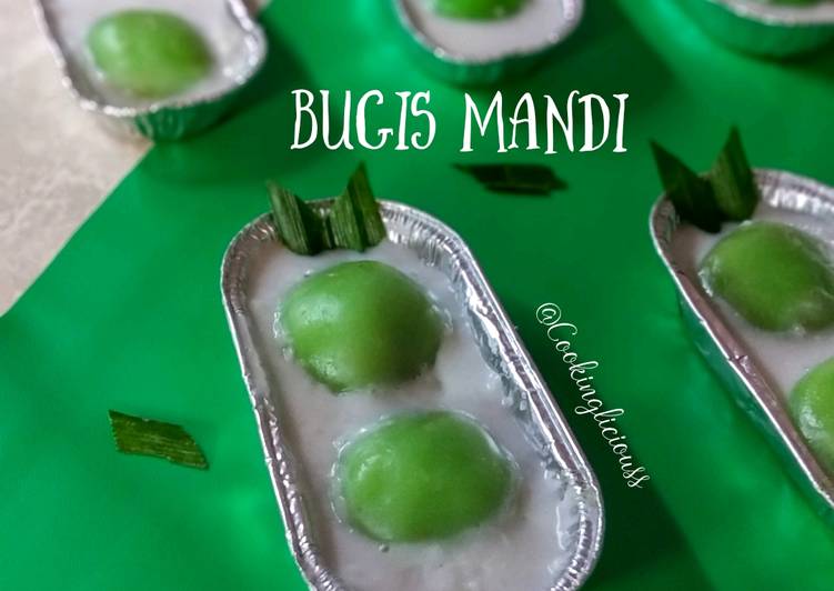 resep cara buat Bugis Mandi