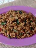 Sambel dage kemangi