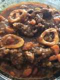 Osso buco a la milanesa