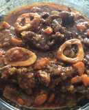 Osso buco a la milanesa