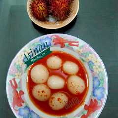 Asinan Rambutan-レシピのメイン写真