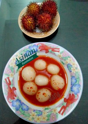 Foto resep Asinan Rambutan