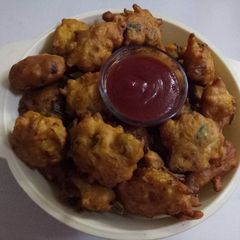 A picture of Cabbage fritters.