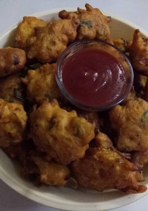 A picture of Cabbage fritters.