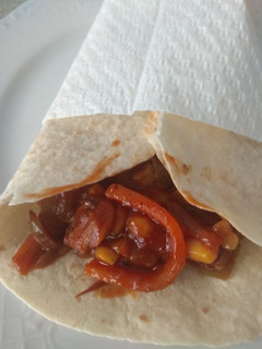 Φωτογραφία της συνταγής Vegan μπουρίτος