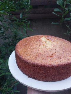 Una foto de Torta de naranja 🍊
