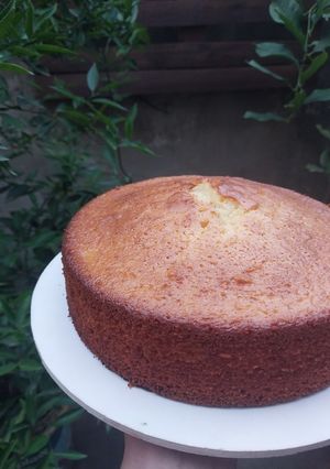 Una foto de Torta de naranja 🍊
