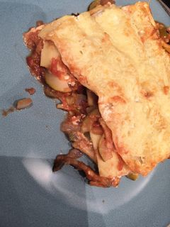 Une photo de Lasagnes de legumes