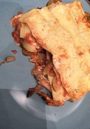 Une photo de Lasagnes de legumes