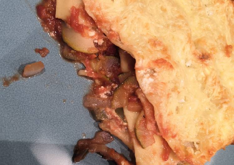 La Délicieuse Recette du Lasagnes de legumes