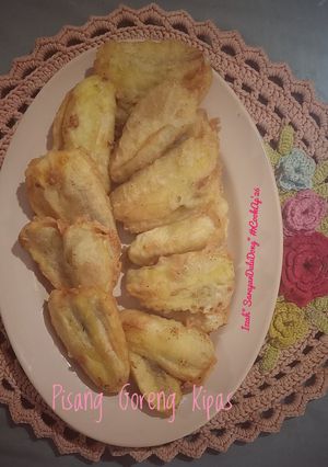 Foto resep Pisang Goreng Kipas 🍌