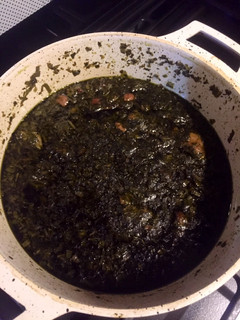 عکسی از دستور قرمه سبزی