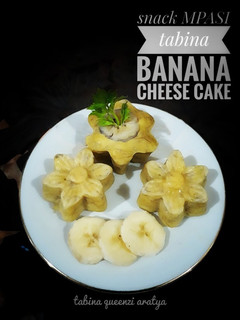 Foto resep Snack mpasi banana cheese cake