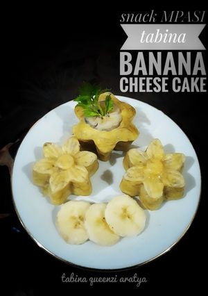Foto resep Snack mpasi banana cheese cake
