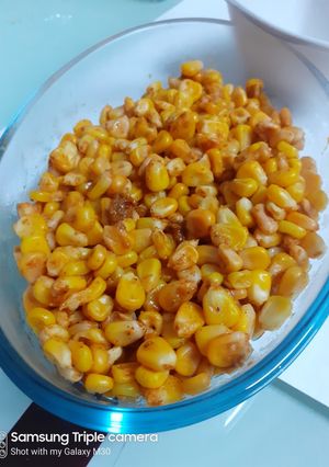 मसाला स्वीट कार्न (masala sweet corn recipe in Hindi) रेसिपी मुख्य फोटो