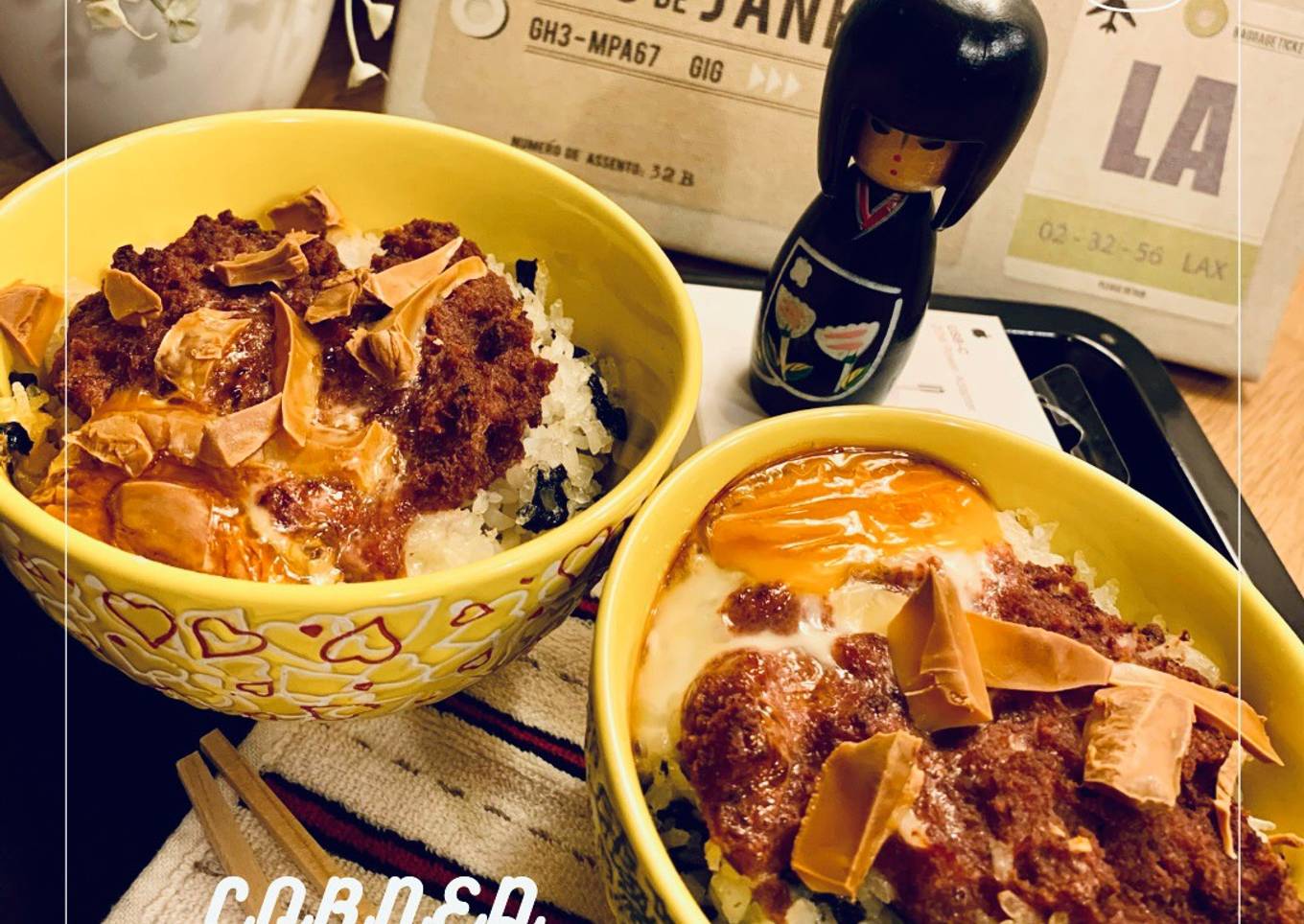 Corned ricebowl