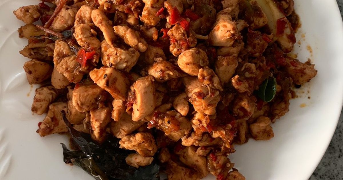 Rica Raja Menu Resep ayam rica rica simple raja rumahan enak dan mudah - Cookpad