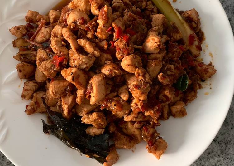 Resep @GURIH Ayam Rica-Rica menu masakan sehari hari
