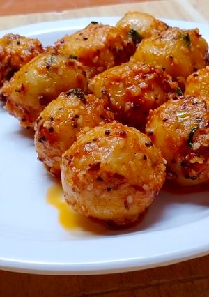 क्रिस्पी बॉल्स (crispy balls recipe in Hindi) रेसिपी मुख्य फोटो