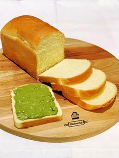 Foto resep Open Top Milk Loaf (Basic Bread Loaf)