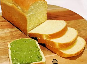 Foto resep Open Top Milk Loaf (Basic Bread Loaf)