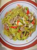 Tumis pare daging
