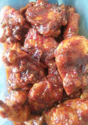 Foto resep Ayam bakar madu #simple